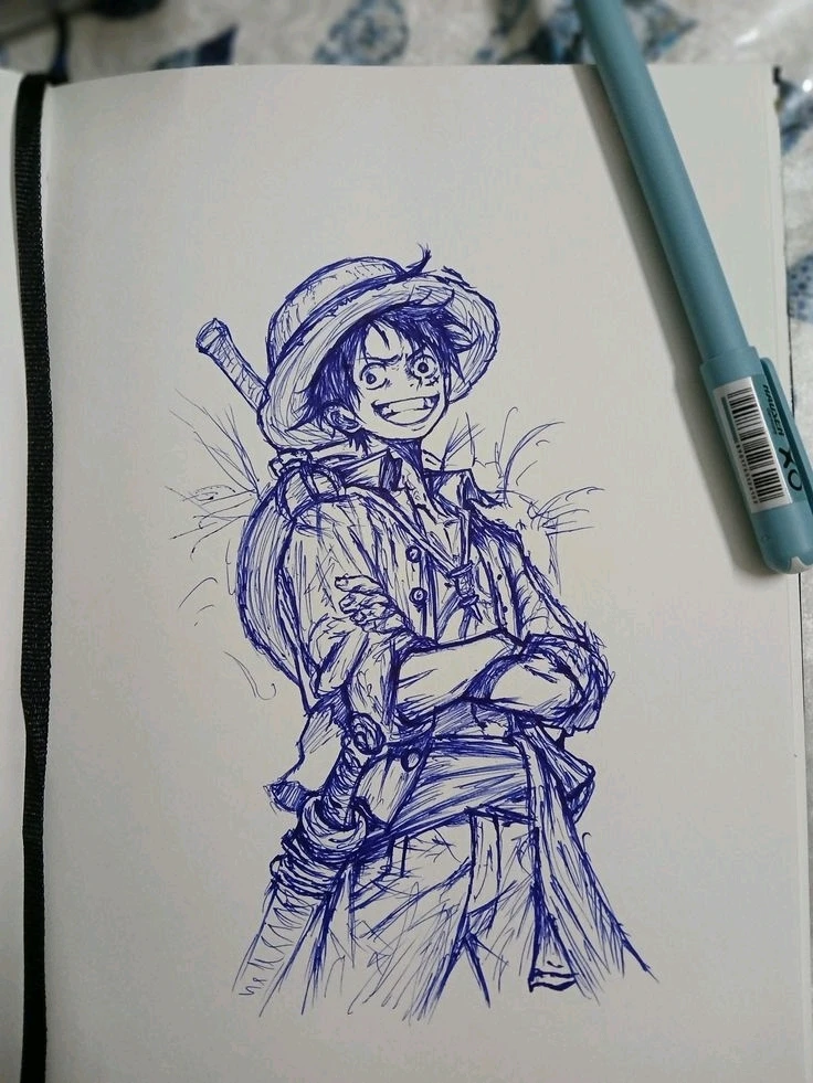 Early morning sketch