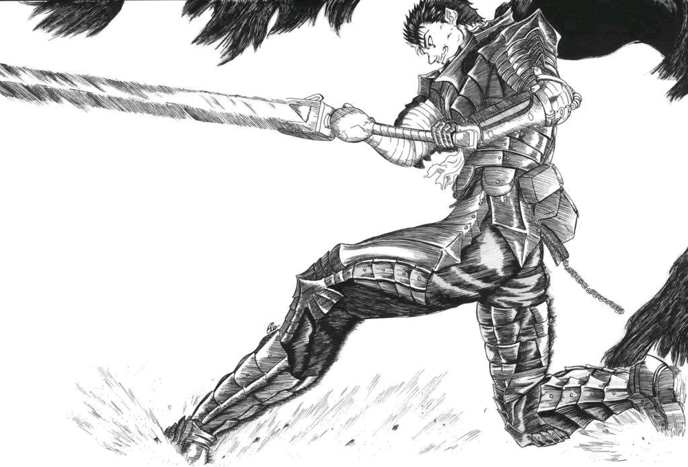 Guts -- Berserk