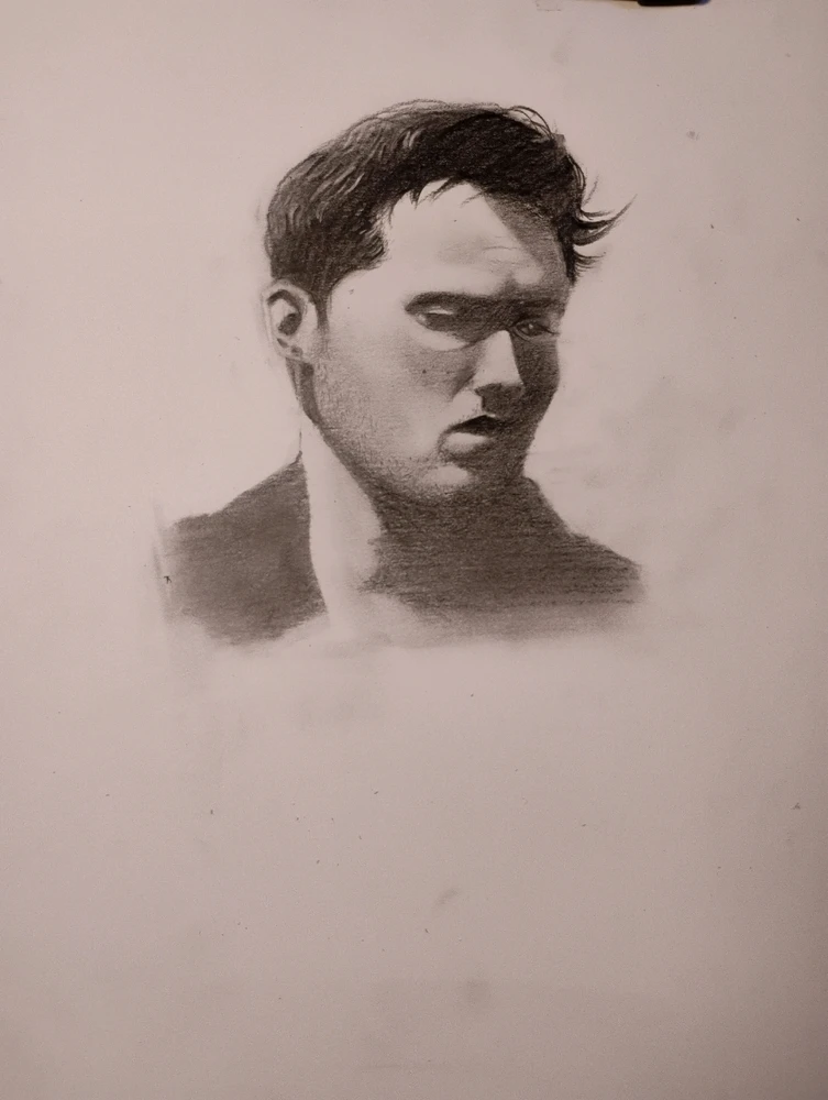 Another 15 min quick portrait done..