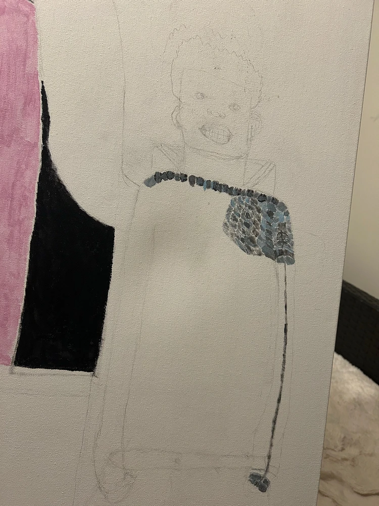 My first knitted sweater