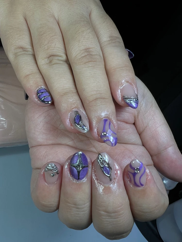 A true purple girly 💜🩶