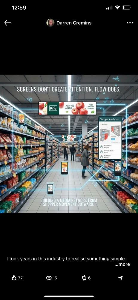 In-store marketing 📈