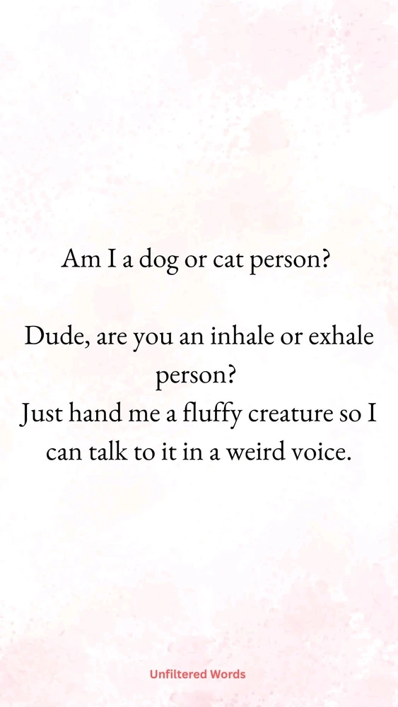 I just want pet all animals, is that so much to ask?