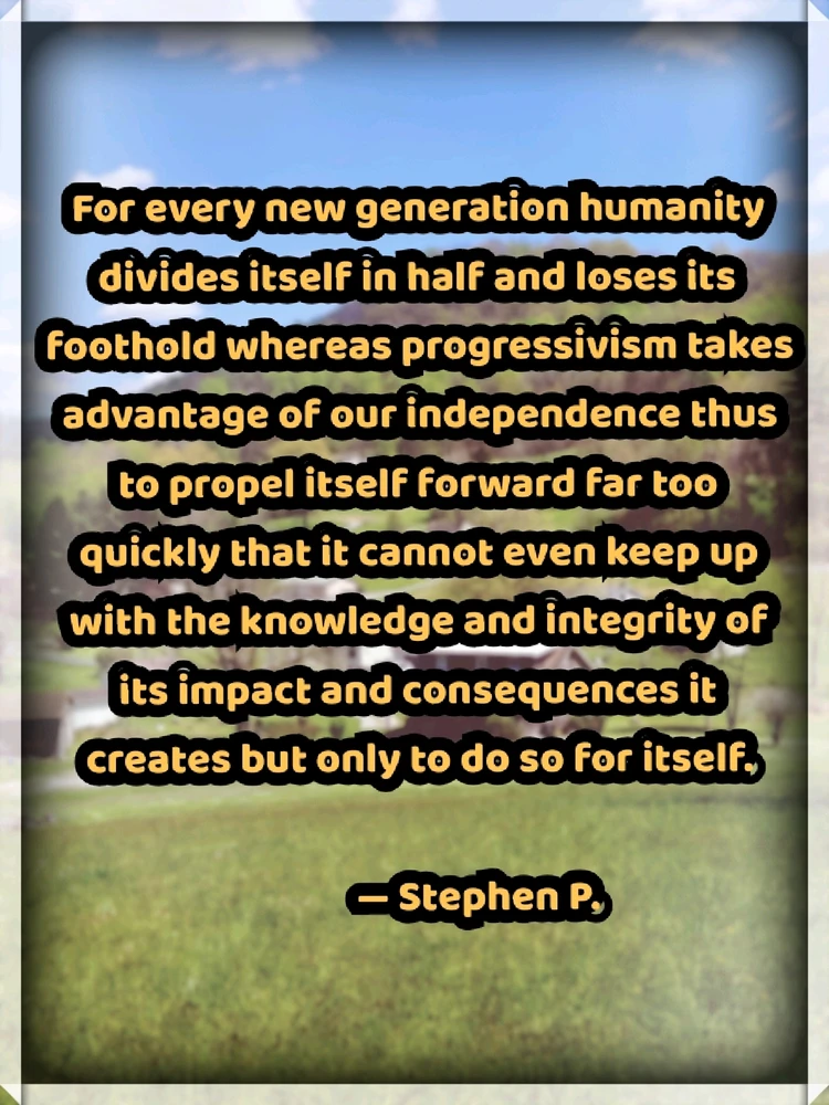 Anyone ever heard of "slow and steady wins the race?"