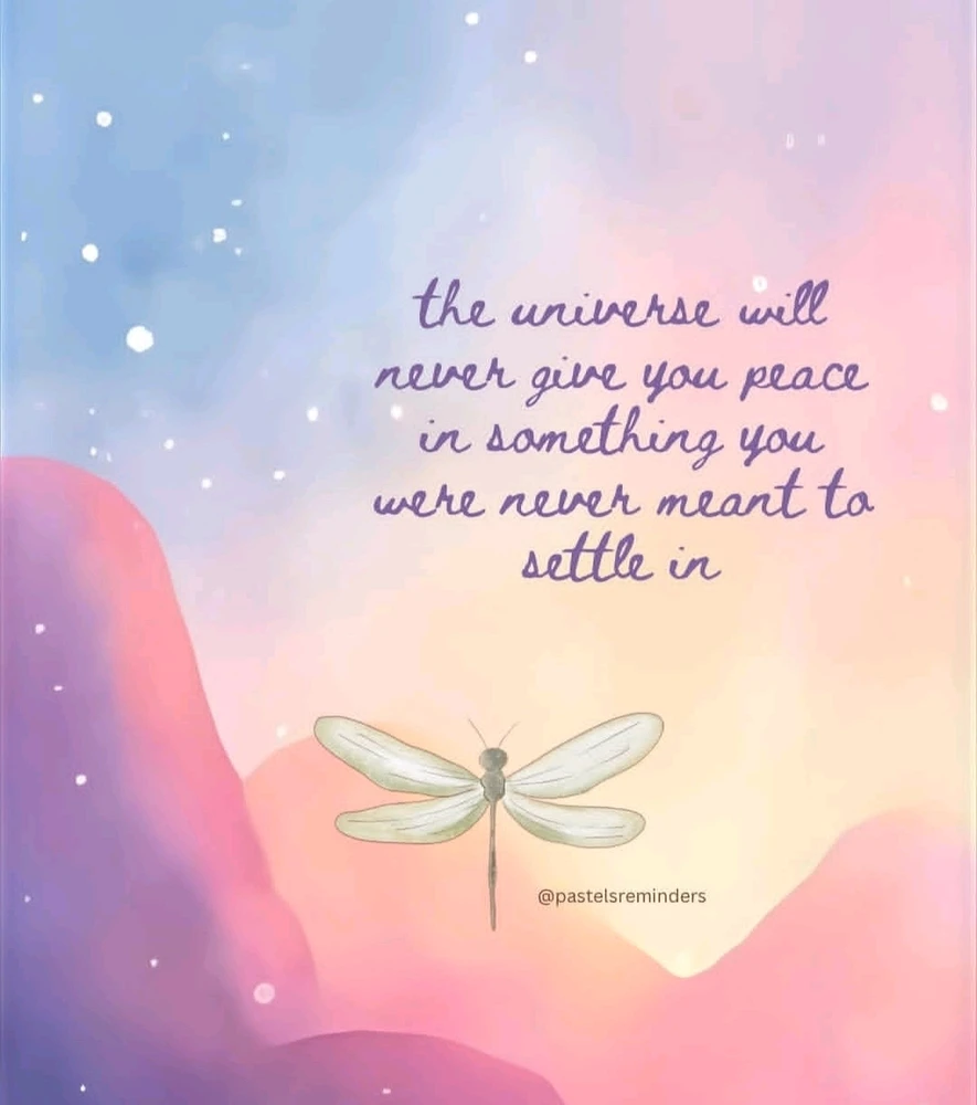 Good Morning! Trust the Order of Universe!