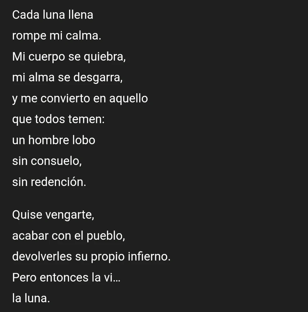 La maldición de la luna