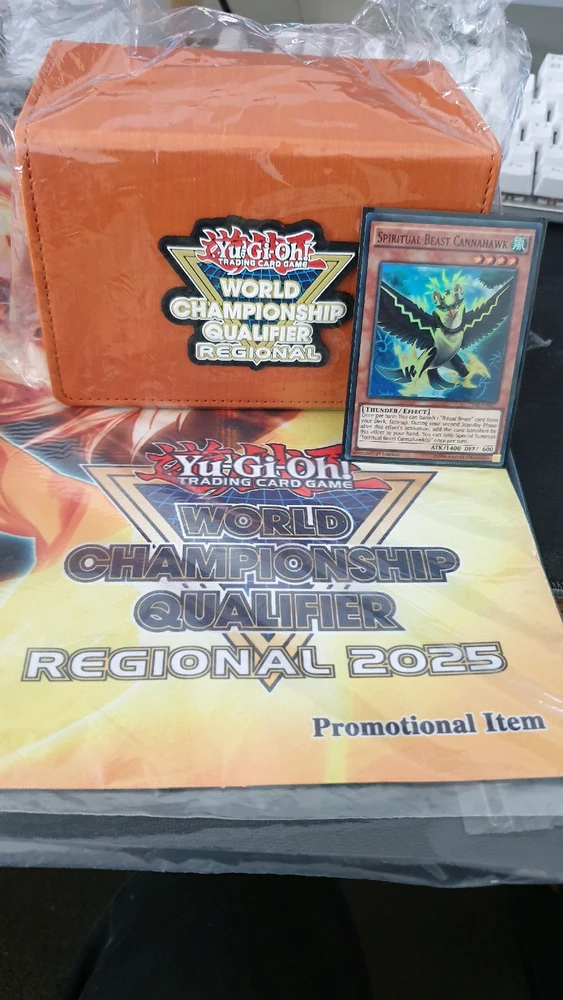 I won regional