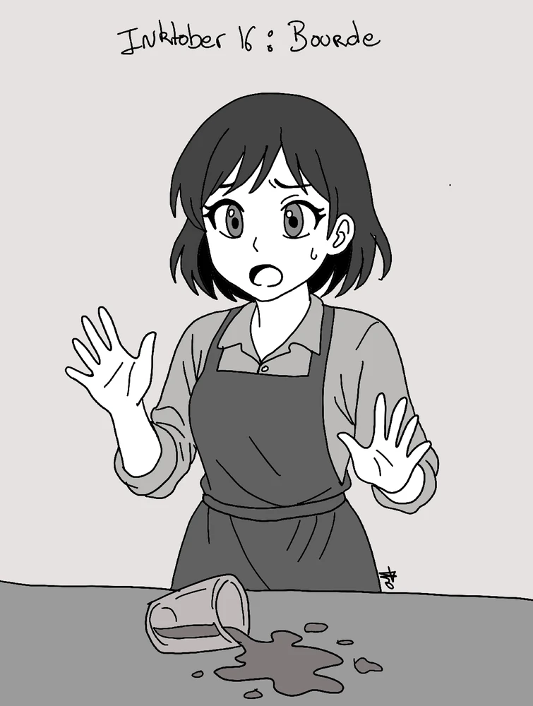 Inktober 15-16