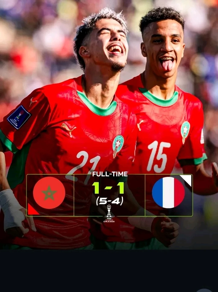 To the final 🇲🇦