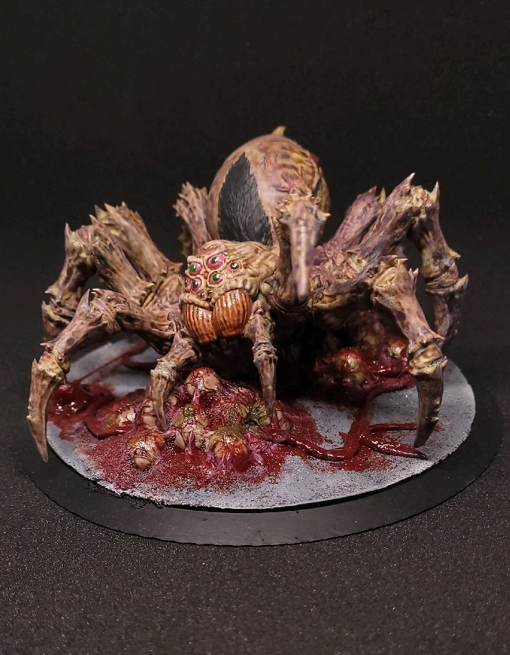 Some dnd miniatures I painted