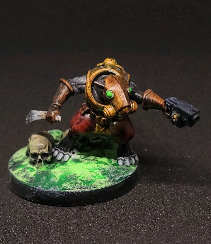 Some dnd miniatures I painted