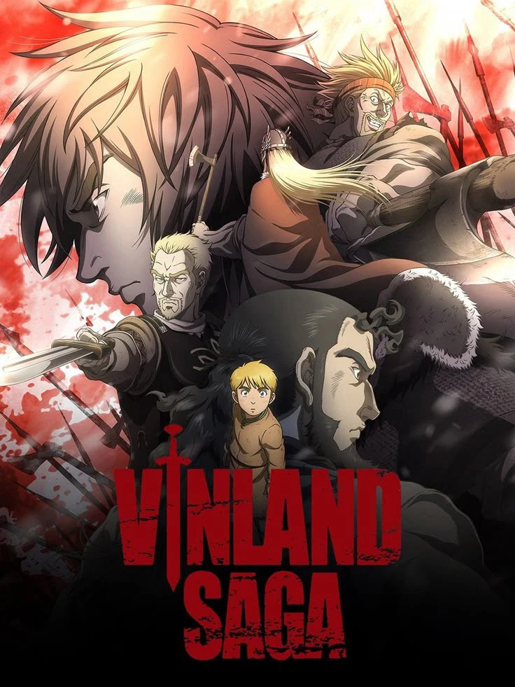 Qual seu anime favorito?
Eu começo: Vinland Saga