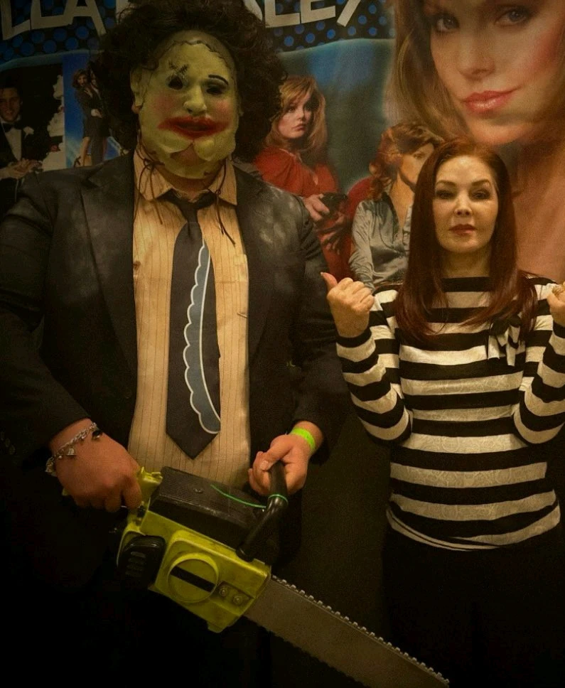 I randomly bumped into Priscilla Presley. We were both awestruck to say the least 