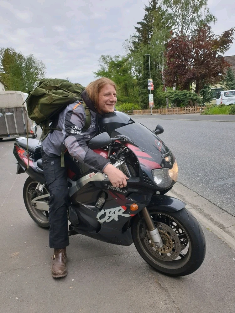 Sc28 Björn 96 wundervolle Maschine.  Mit der war ich in der welt unterwegs. 