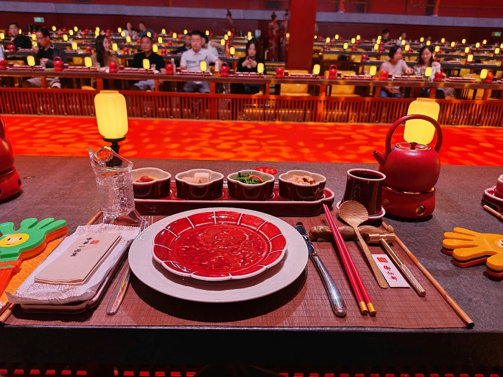 Feel like a Chinese noble.