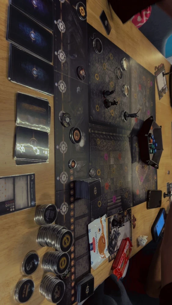 Dark souls the board game in Aonor londo