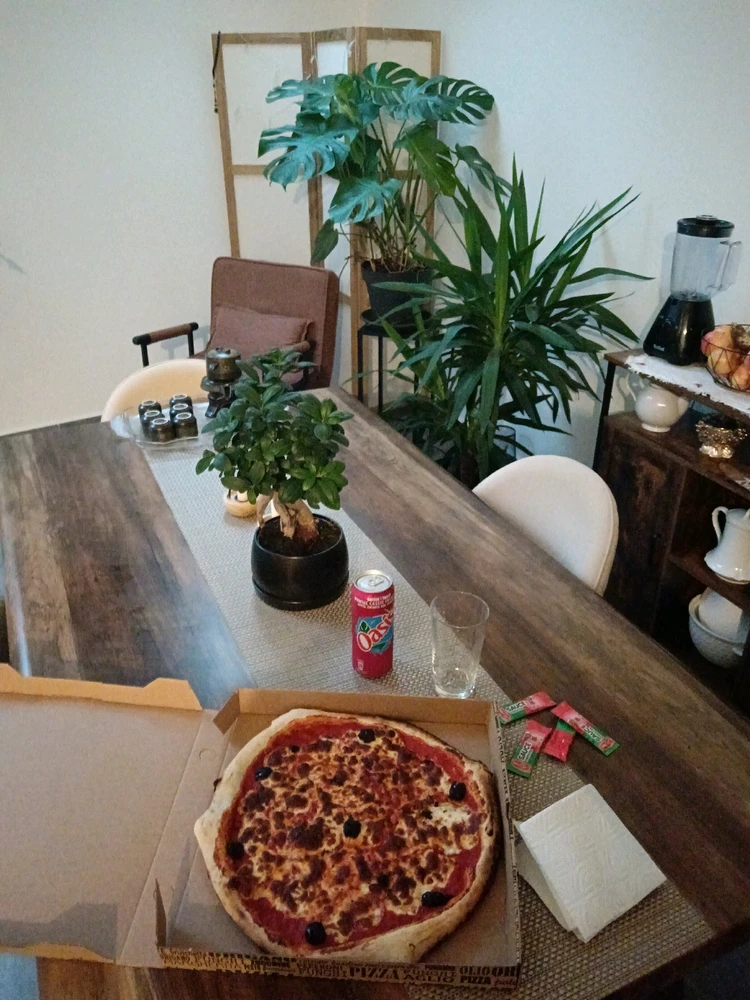 Soirée pizza 🍕😋