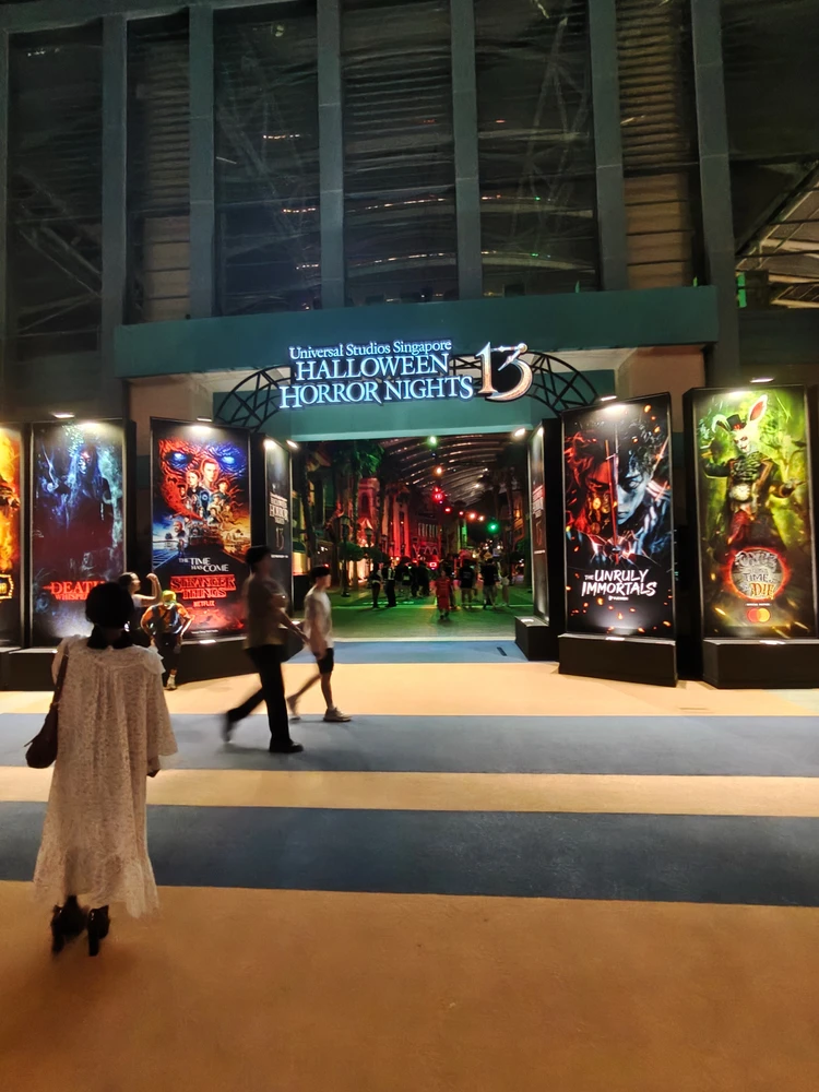 Halloween Horror Night USS