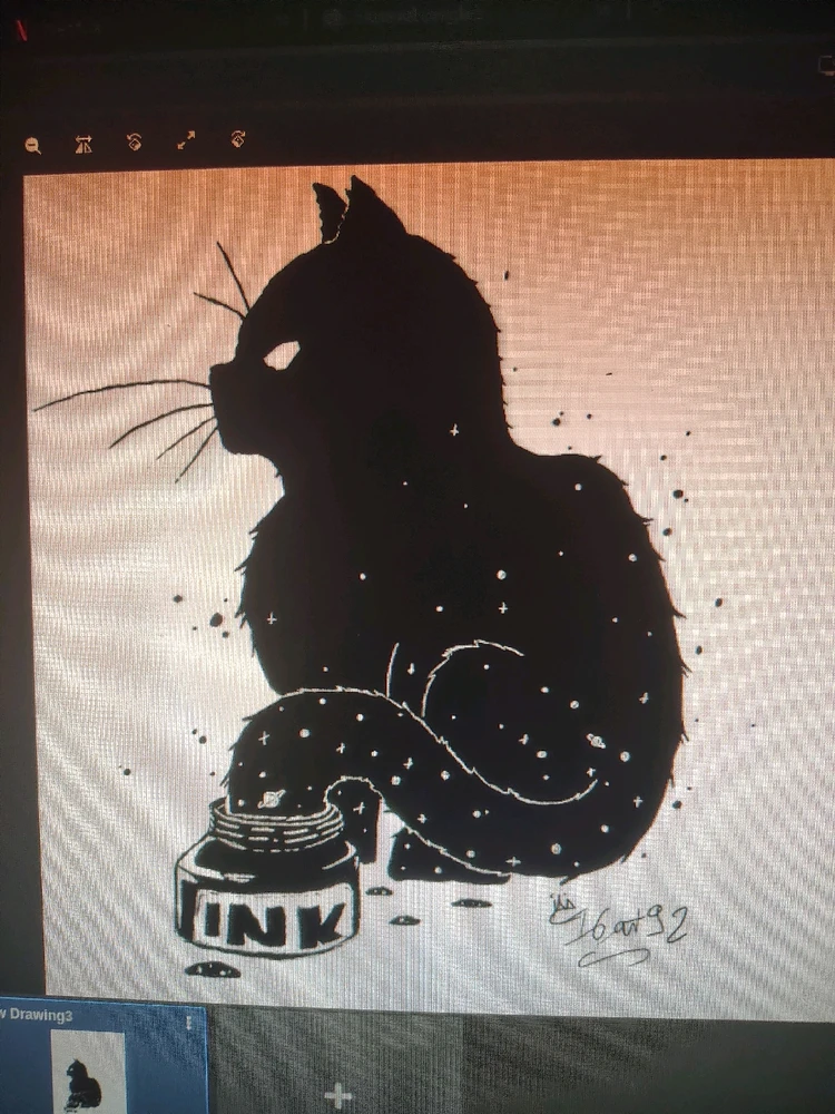 Ink Cat