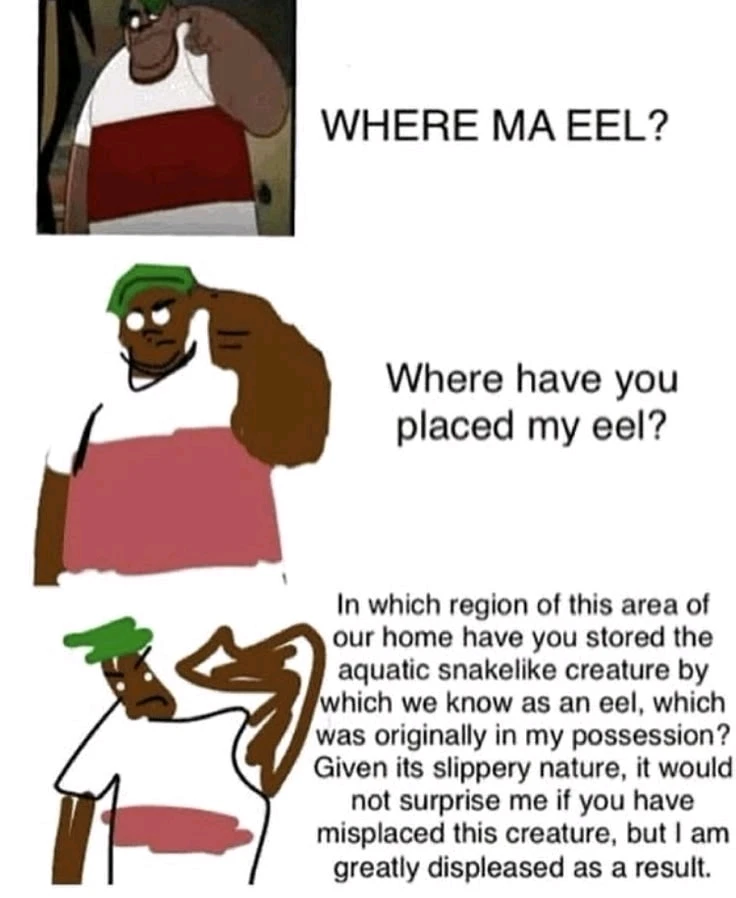 Where ma eel