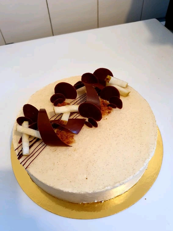 Quelques photos de mes premières réalisations... 🍰
