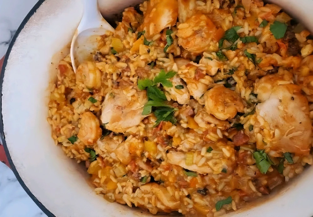 Jambalaya cajun