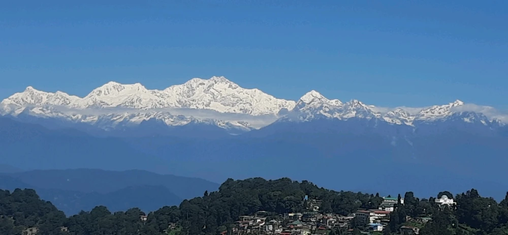 Mount Kanchenjunga