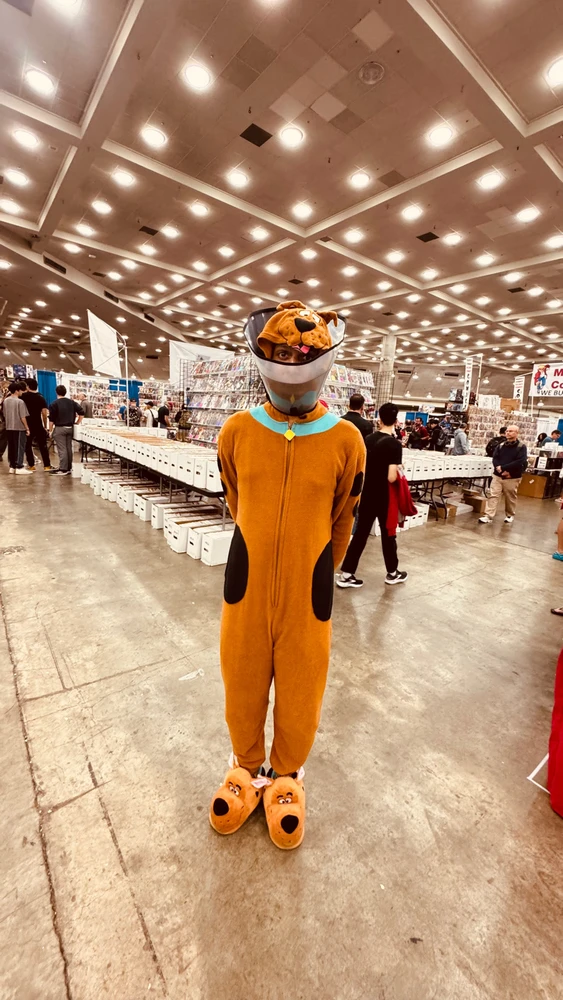 I am, neutered scoob.😭