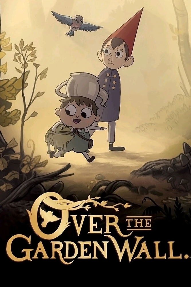 Over The Garden Wall 🐸🫖🪾