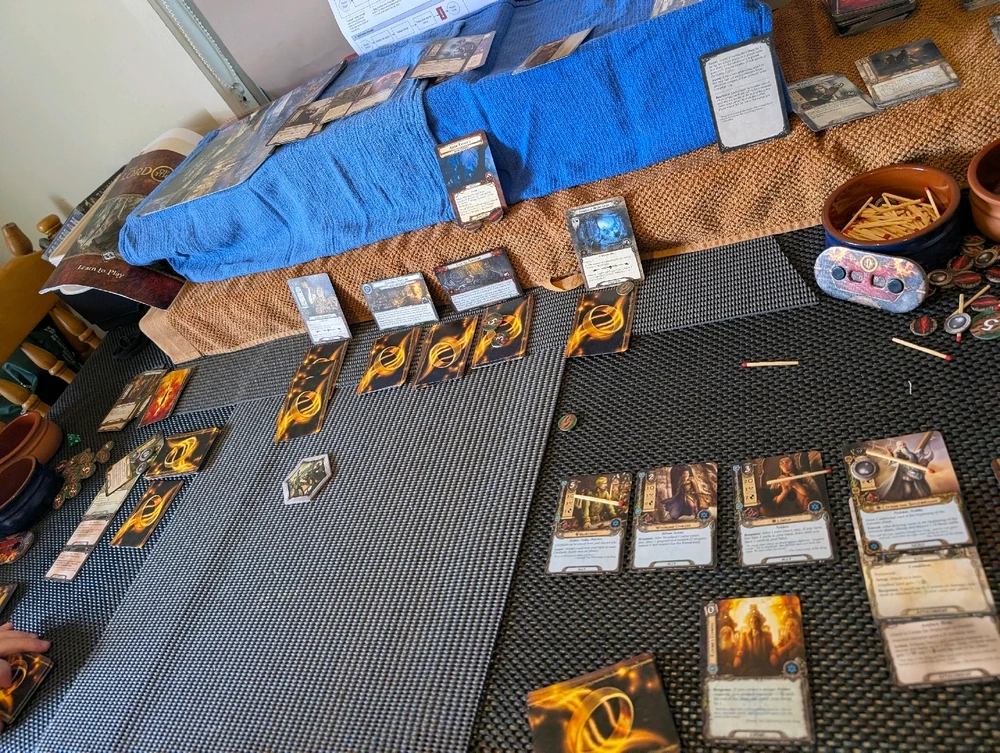 LOTR LCG 🤤🤤 anyone else play?