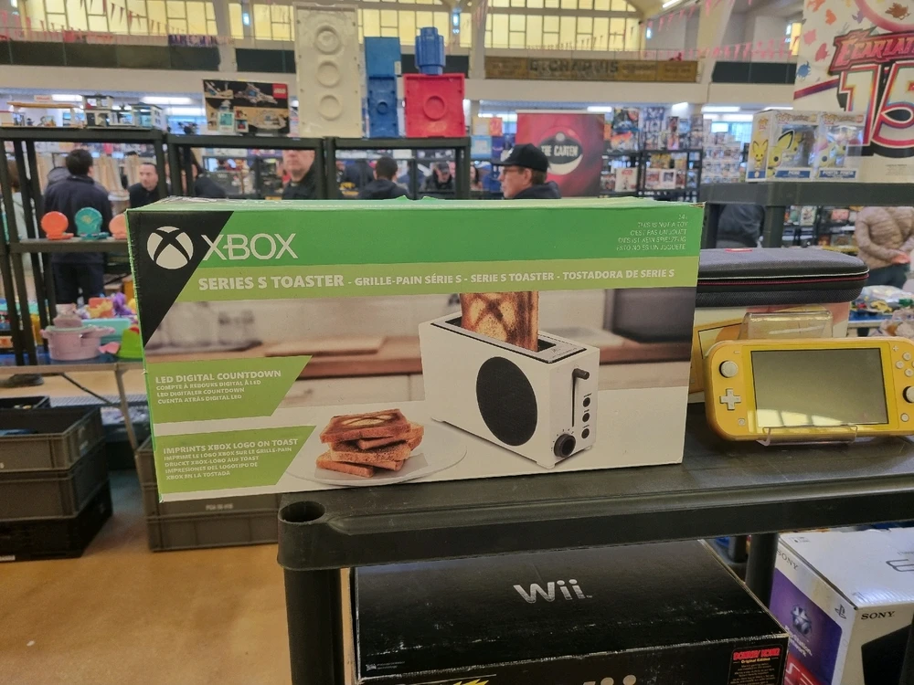 Le grille pain Xbox !