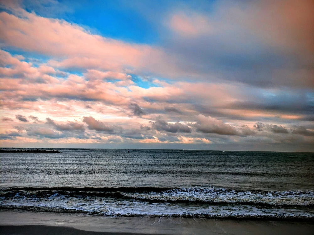 Sunsets are my love language