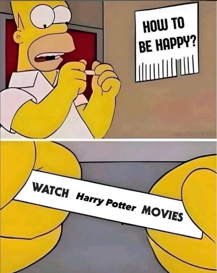 Currently watching through the Harry Potter movies again.