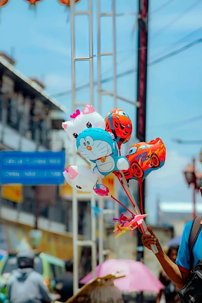 Street Photography Jalan Suryakencana Bogor