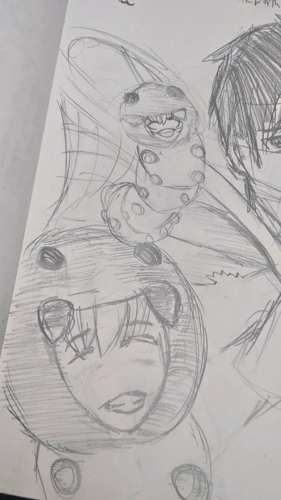 Practicing brainstorming ideas out of context. 🥰  🐛