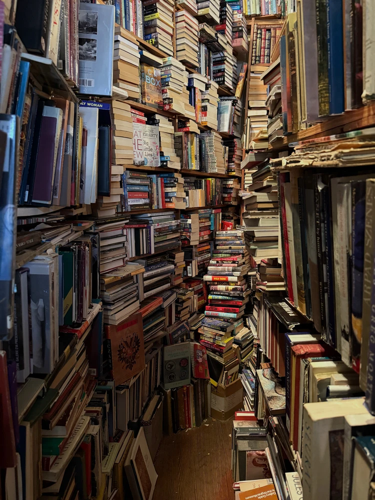 who else loves chaotic bookstores?