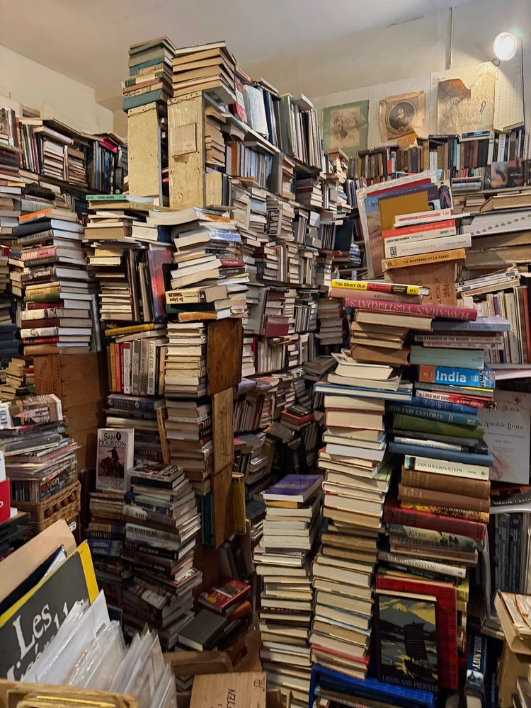 who else loves chaotic bookstores?
