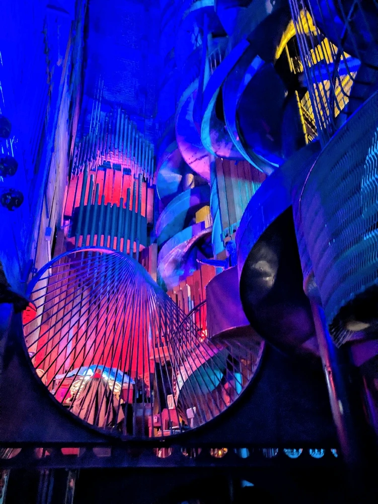 Who can guess where I am tonight?