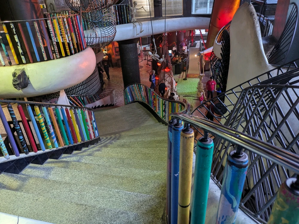 Who can guess where I am tonight?