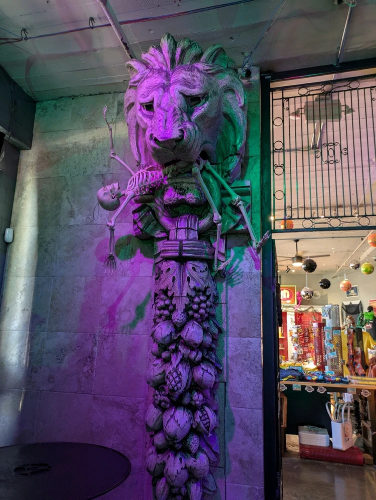 Who can guess where I am tonight?