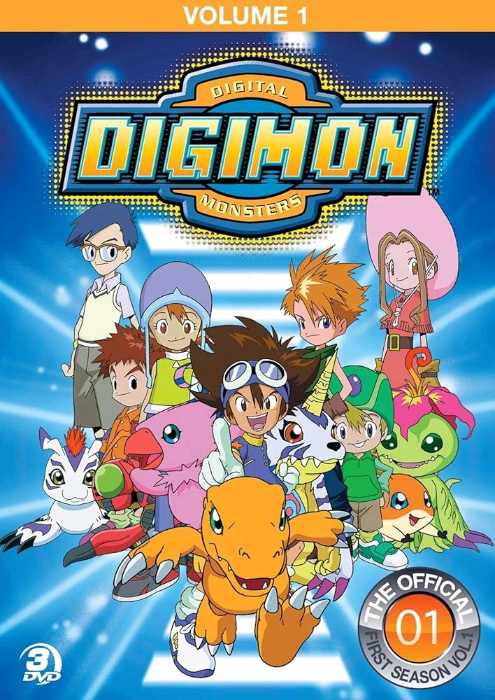 Digimon Adventure 1