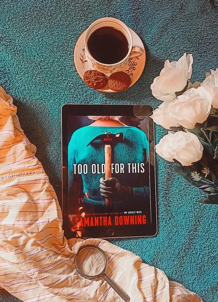 Too old for this, ( Book review)