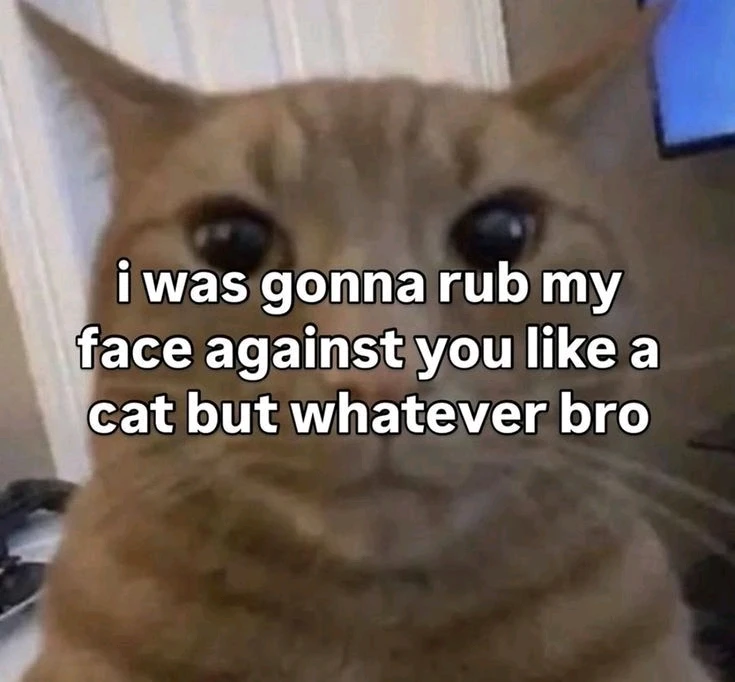 In a very nonchalant way ofc