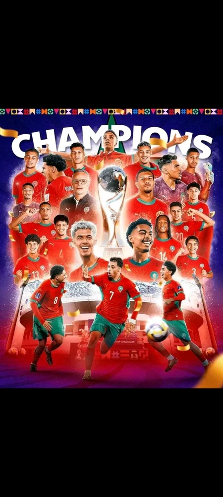 What a fight! What a team! Congratulations to the Atlas Lions🥳🫶🏻💪💪Morocco