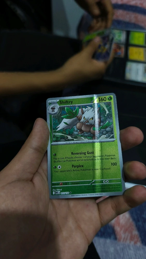 Te ha tocado una error card?