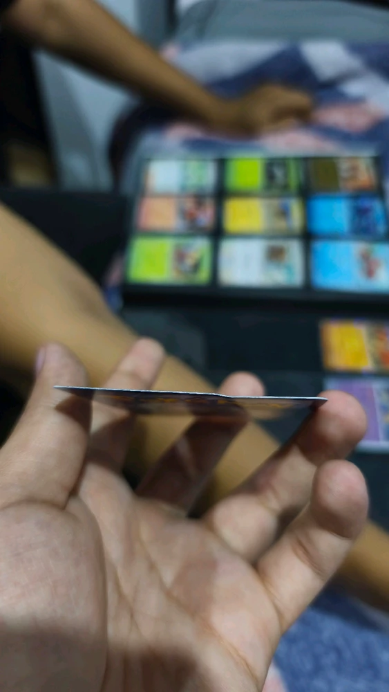 Te ha tocado una error card?