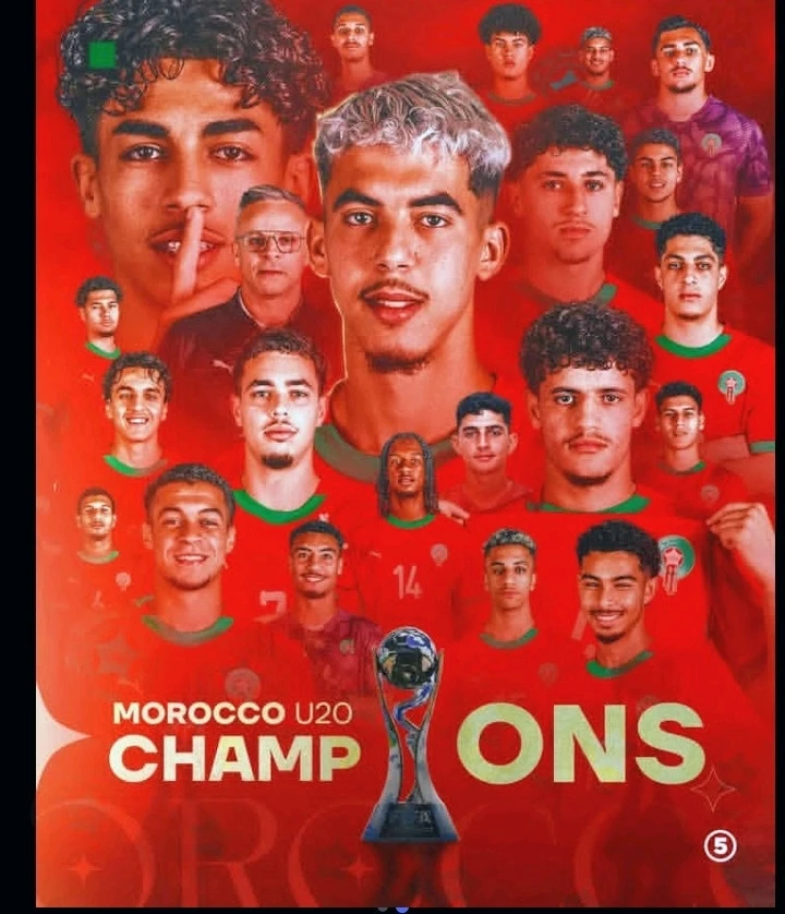 World Champions 🇲🇦🏆