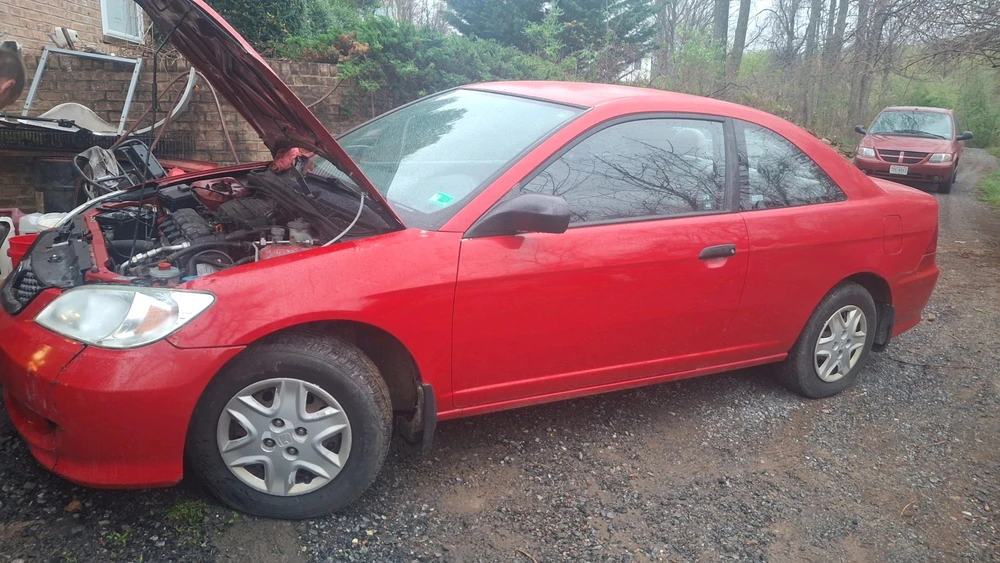 I need to get my head gasket replaced on this one. *sighs in $500 beater car struggle*