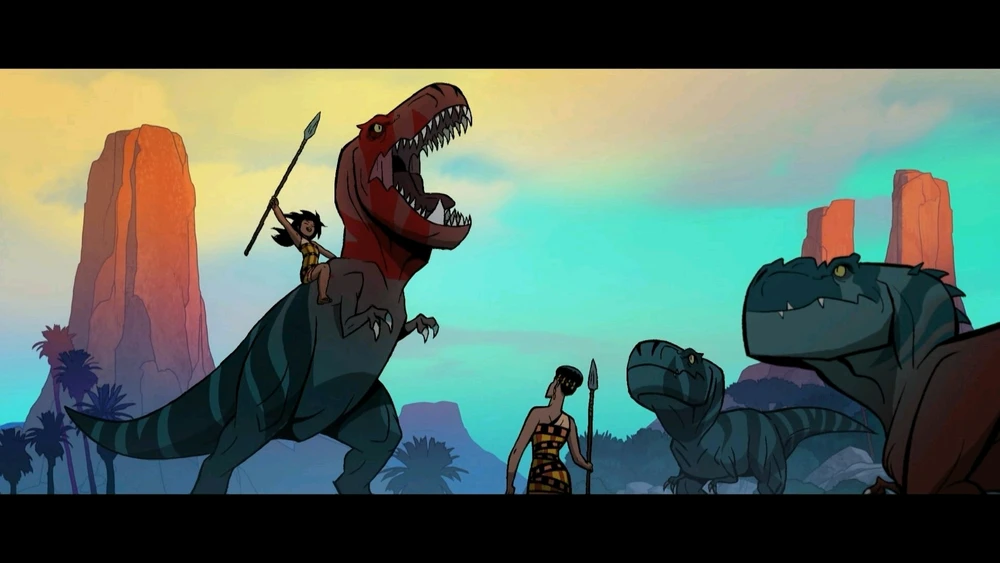 Primal es una belleza de la animación.