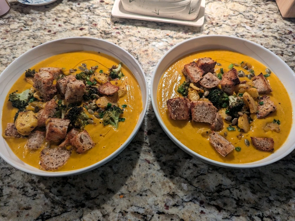 Finished bowls